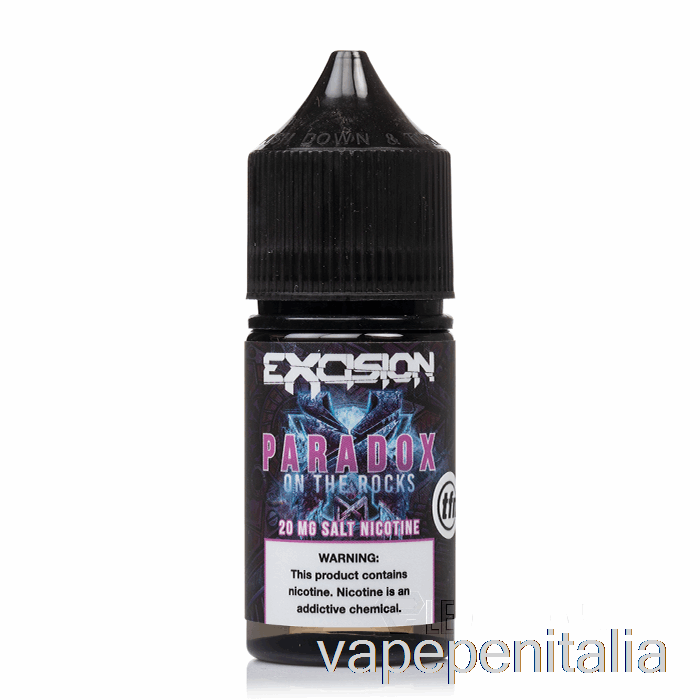 Vape Italia Paradox On Ice - Sale Per Escissione - Alt Zero - 30ml 20mg